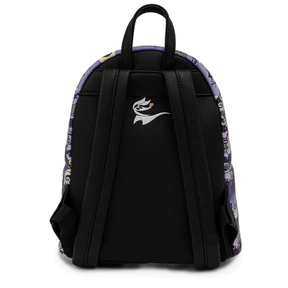 LoungeFly  The Nightmare Before Christmas Halloween Mini Backpack. Original NEW. main image 4